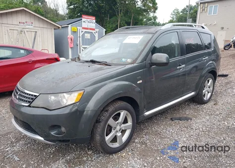 2009 Mitsubishi Outlander Xls из США, поврежденный, VIN JA4MT41XX9Z013949